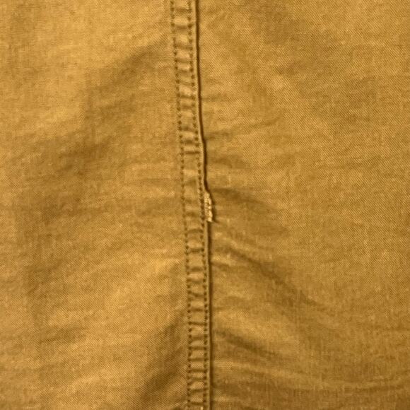 Alexander Jordan Brown Sleeveless Linen Blend Button Blouse Size Medium - Picture 11 of 11